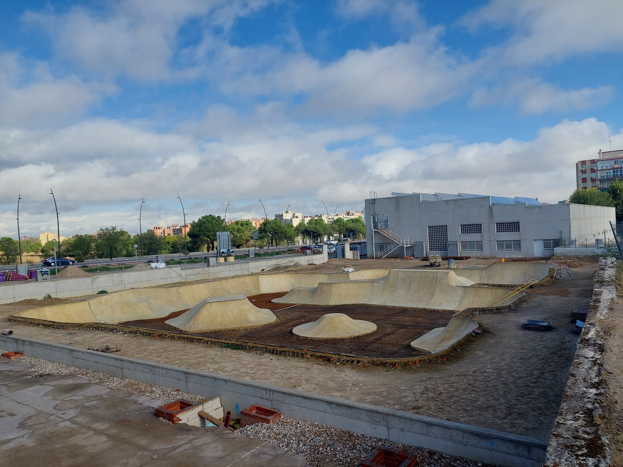 Mostoles skatepark